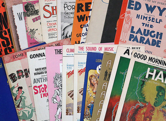 How to Care for Vintage Sheet Music