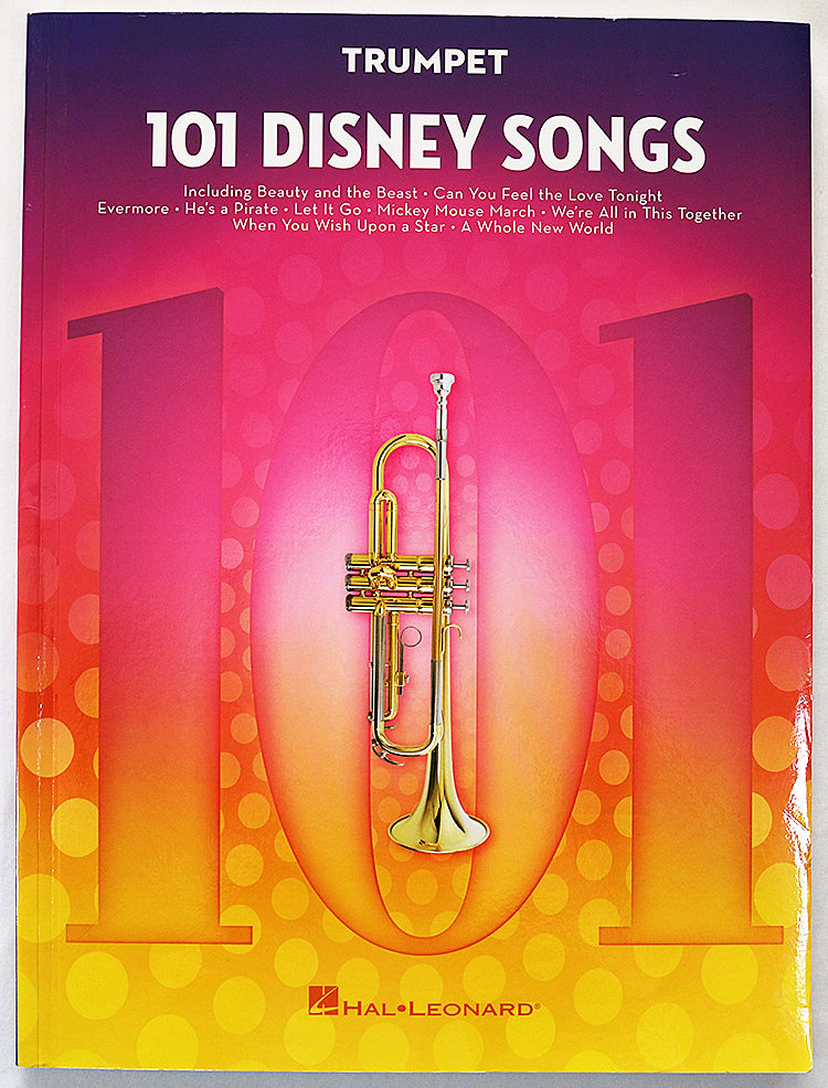 101 Disney Songs for Trumpet