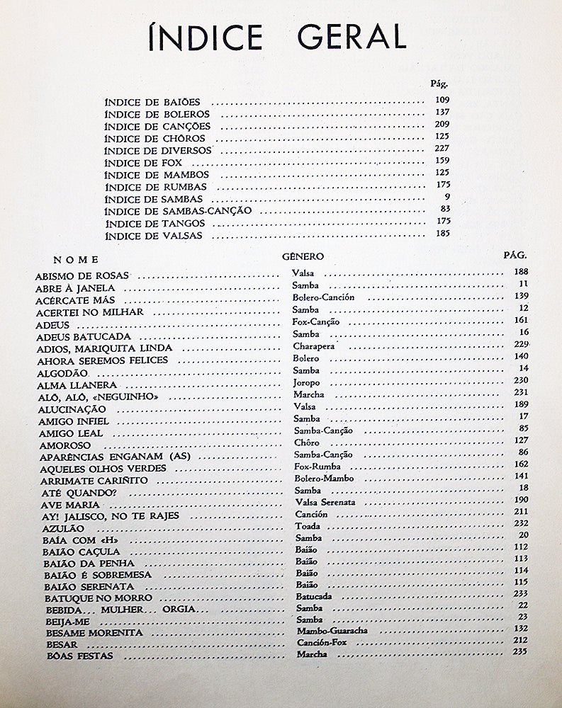 213 Sucessos Musicais Escolhidos ("Chosen Musical Hits")