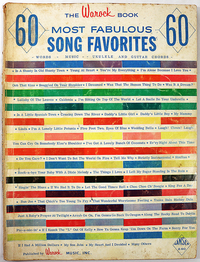 60 Most Fabulous Song Favorites