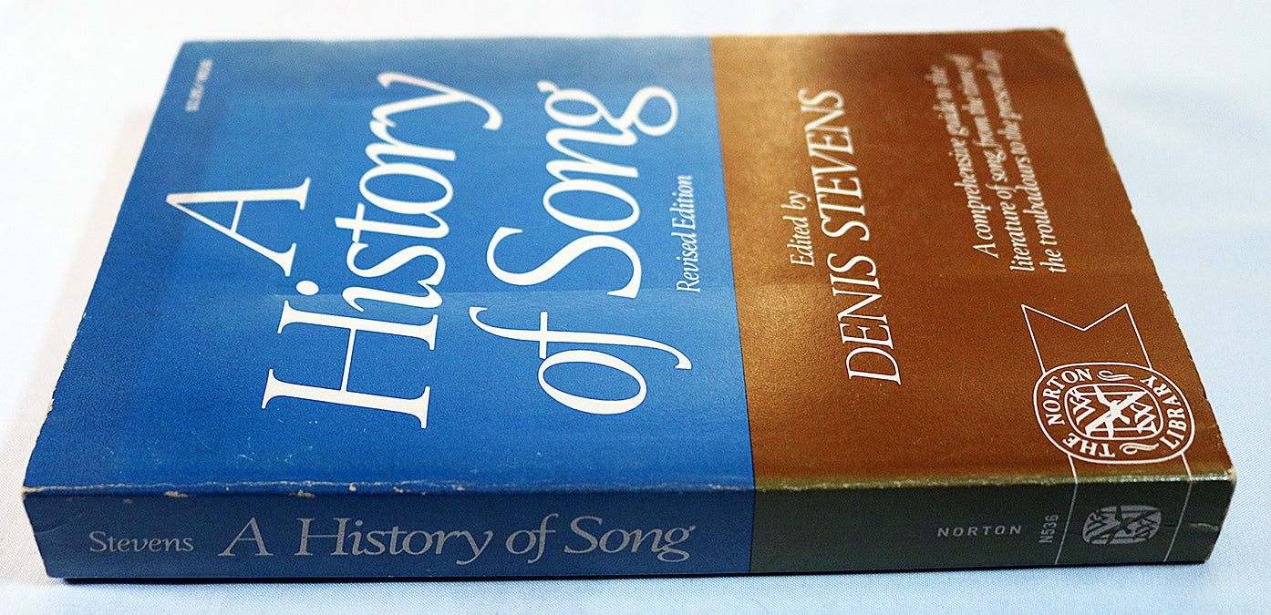 A History of Song (Revised Edition)
