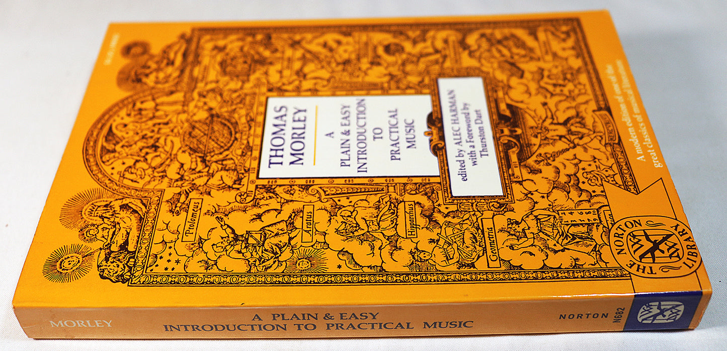 A Plain and Easy Introduction to Practical Music