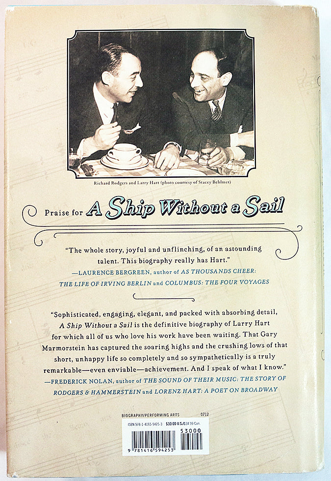 A Ship Without a Sail: The Life of Lorenz Hart