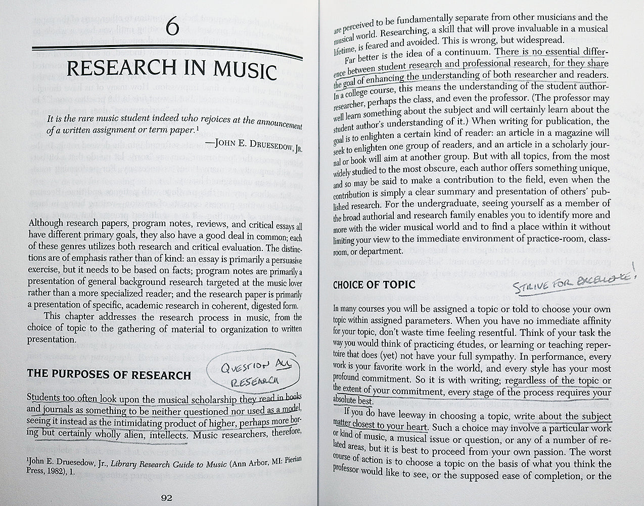 A Short Guide to Writing About Music (Second Edition)