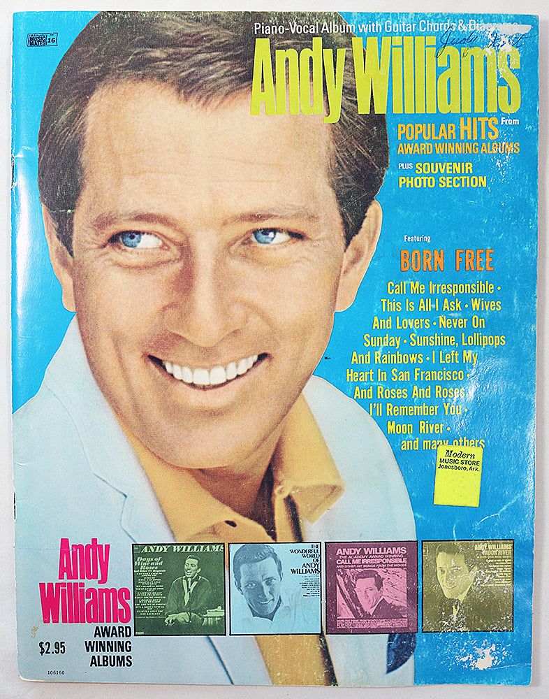 Andy Williams: Popular Hits from Award Winning Albums