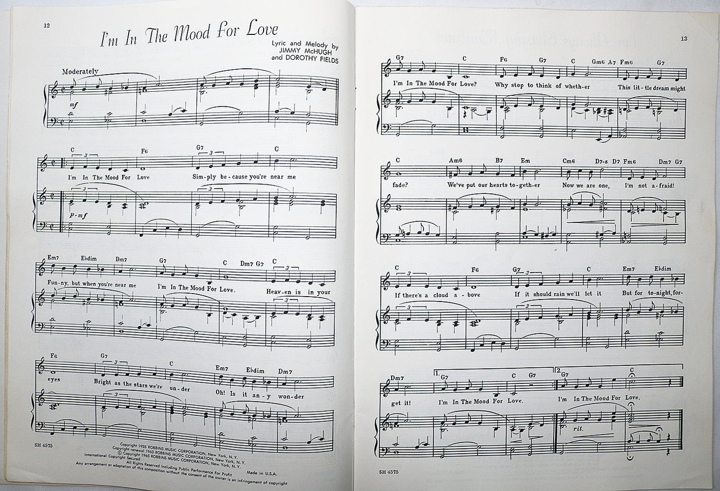 Andy Williams: Wonderful World of Song, Book 2