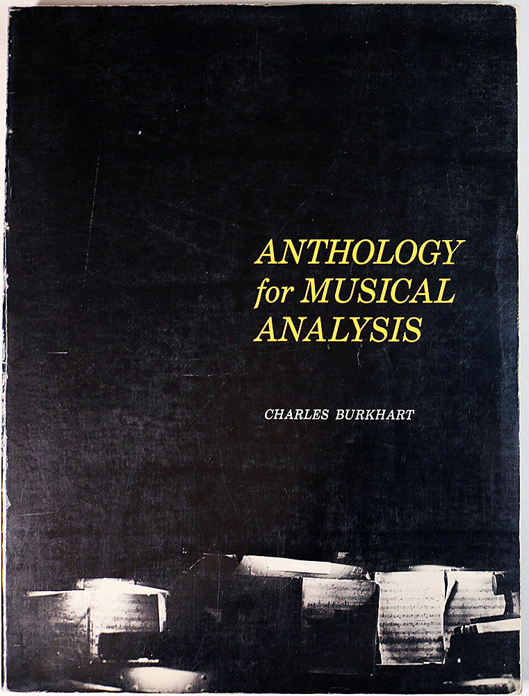 Anthology for Musical Analysis