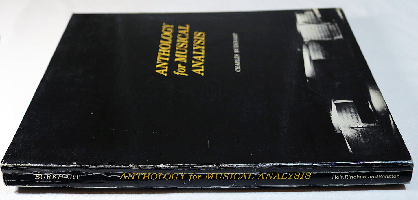 Anthology for Musical Analysis