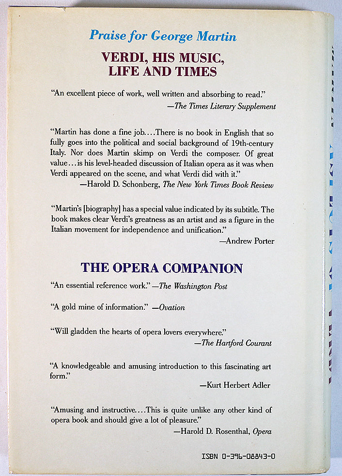 Aspects of Verdi