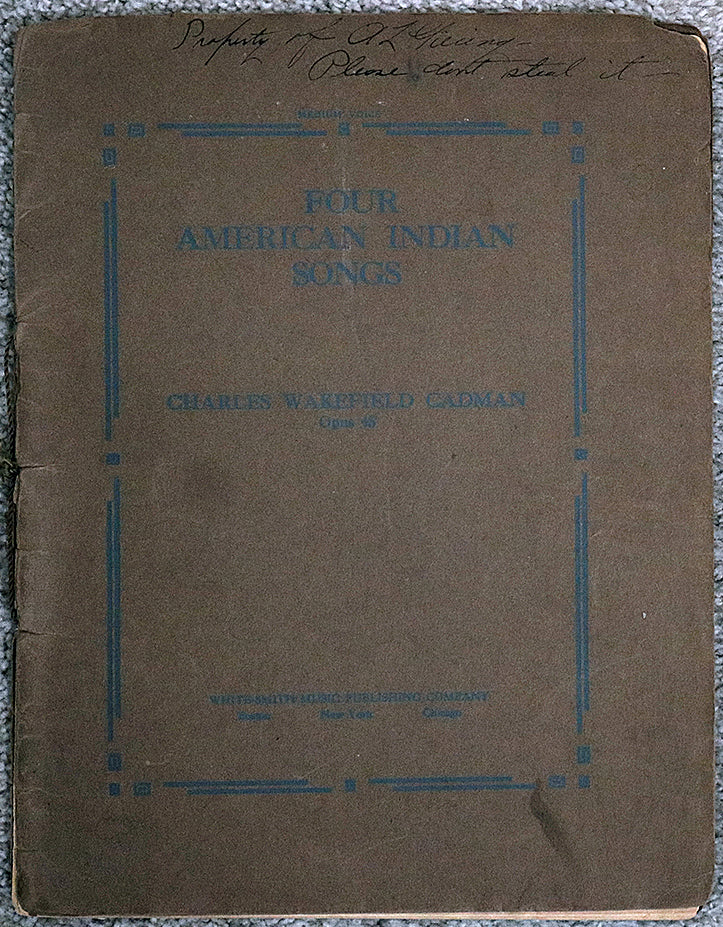 Four American Indian Songs