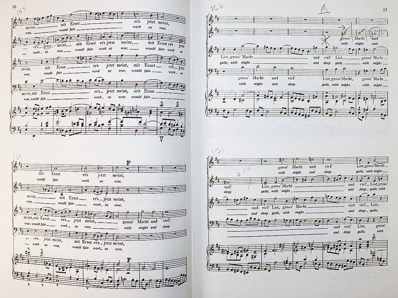 Bach: Cantata No. 80 - Ein feste Burg ist unser Gott (Vocal Score)