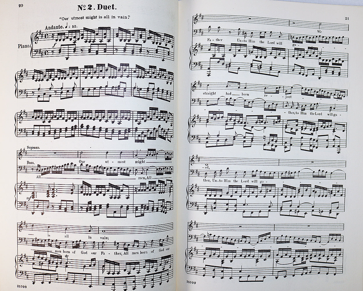 Bach: Cantata No. 80 - Ein feste Burg ist unser Gott (Vocal Score)