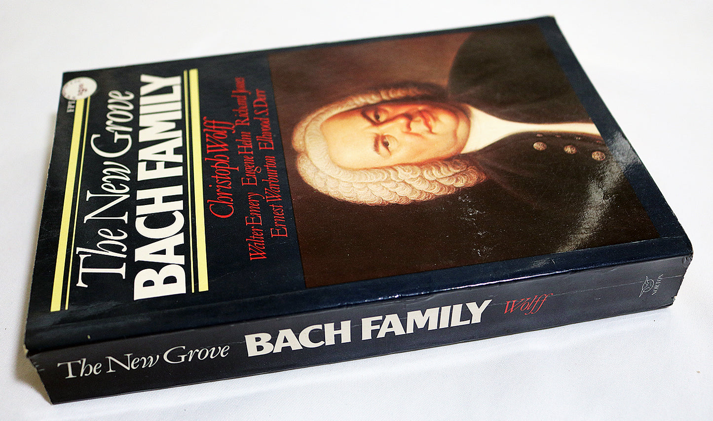 The New Grove Bach Family
