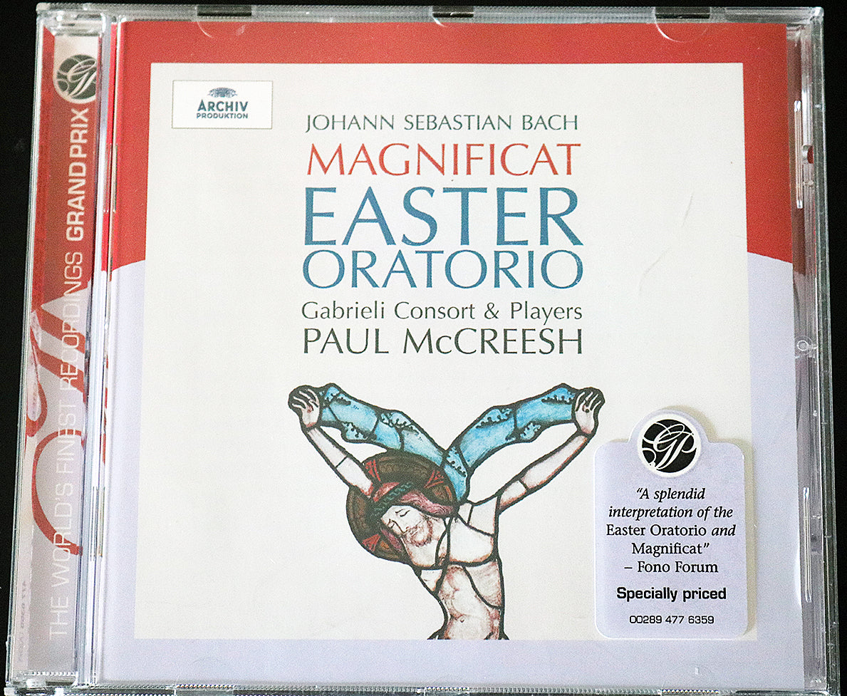 Bach: Magnificat and Easter Oratorio (CD)