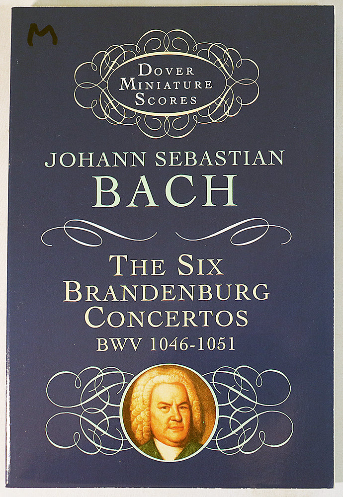 Bach: The Six Brandenburg Concertos (Miniature Study Score)