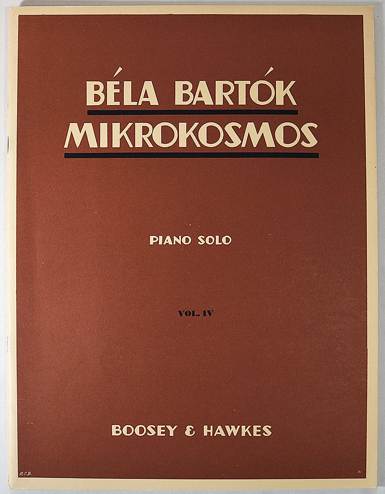 Bartok: Mikrokosmos, Vol. 4
