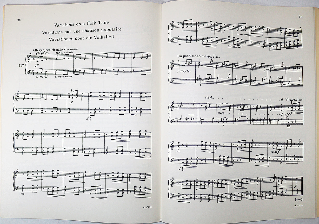 Bartok: Mikrokosmos, Vol. 4