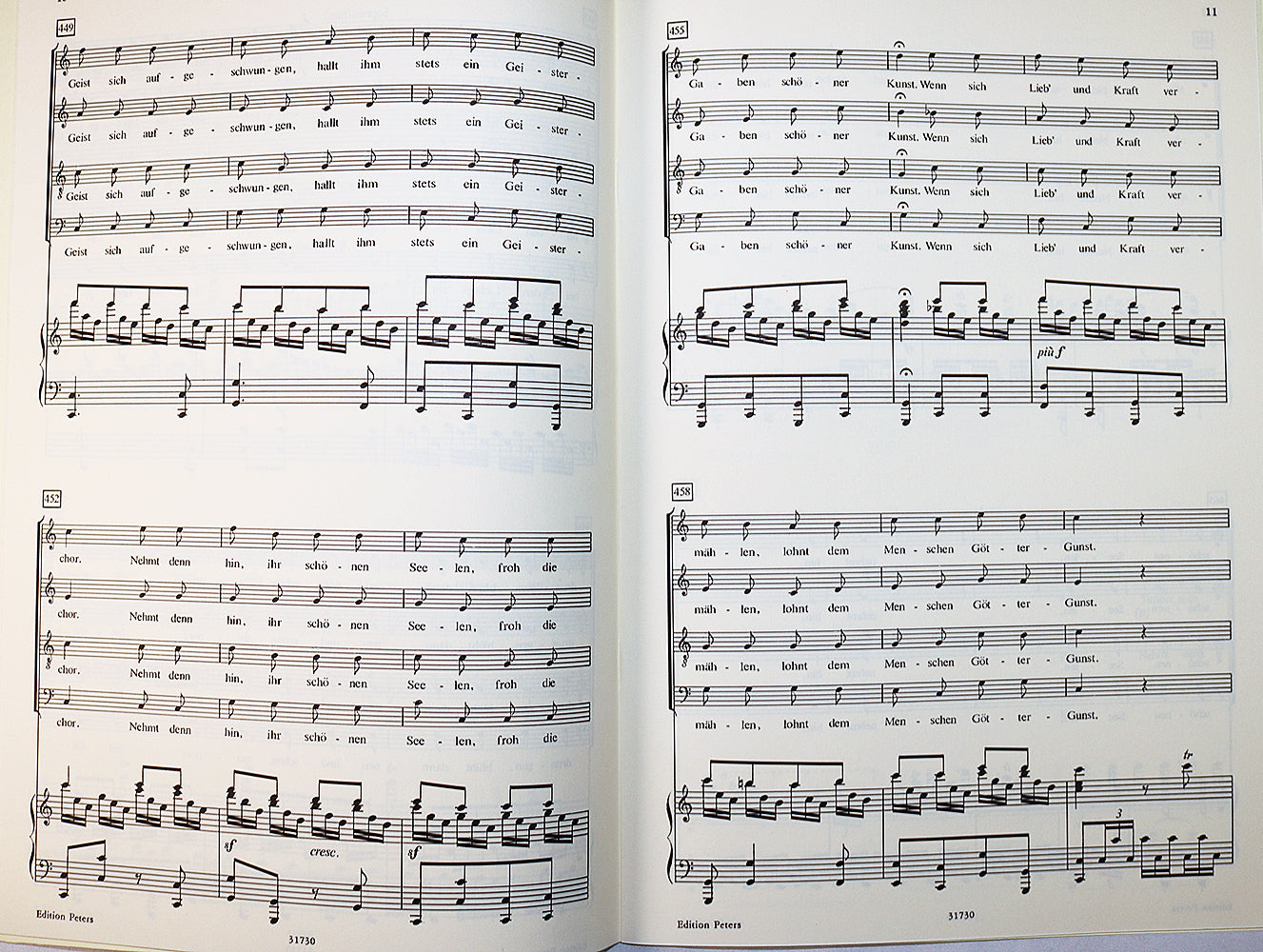 Beethoven: Fantasie in C Minor, Op. 80 (Vocal Score)