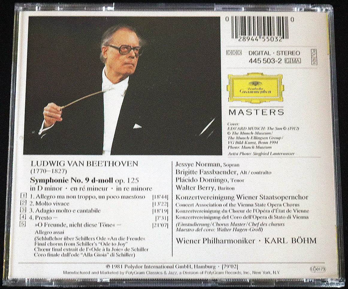 Beethoven: Symphonie No. 9 - Remastered (CD)