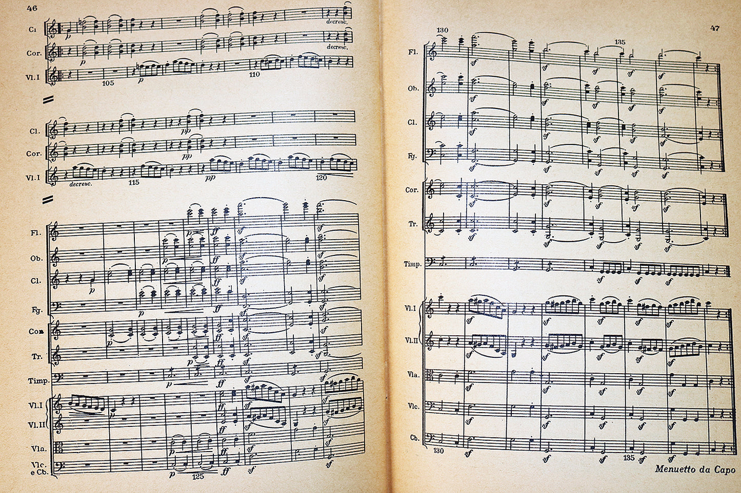Beethoven: Symphony No. 1 in C Major, Op. 21 (Miniature Study Score)