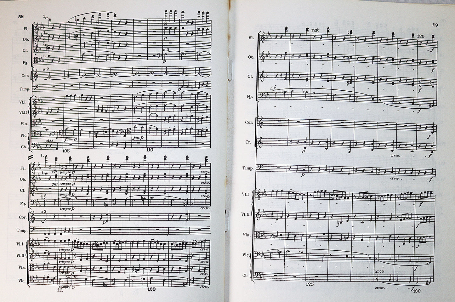 Beethoven: Symphony No. 5 in C Minor, Op. 67 (Miniature Study Score)