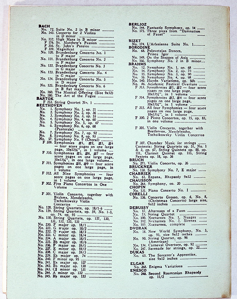 Beethoven: Symphony No. 5 in C Minor, Op. 67 (Miniature Study Score)