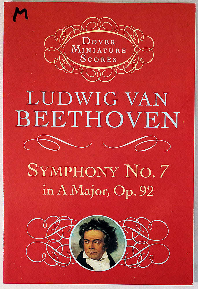 Beethoven: Symphony No. 7 in A Major, Op. 92 (Miniature Study Score)