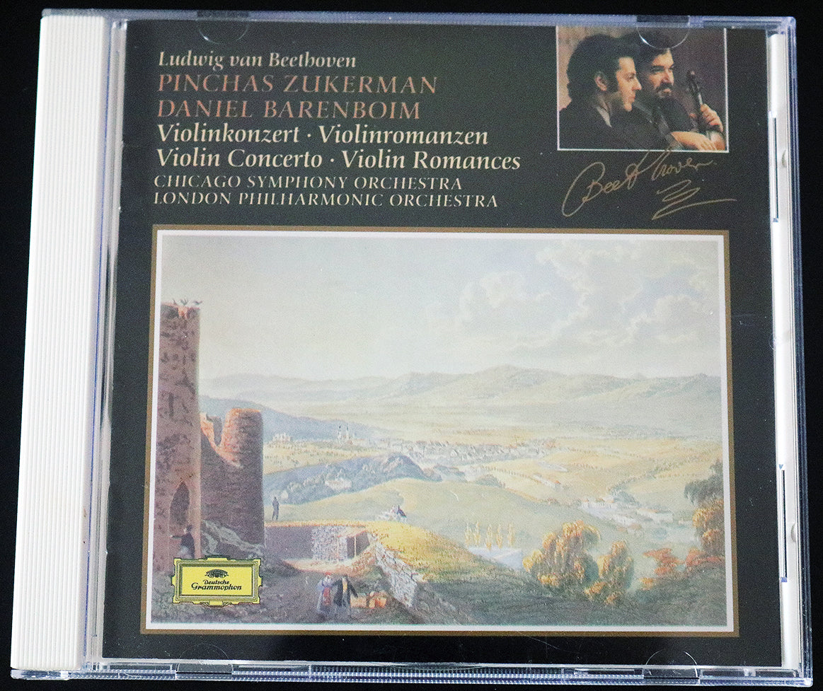 Beethoven: Violin Concerto and Violin Romances (CD)