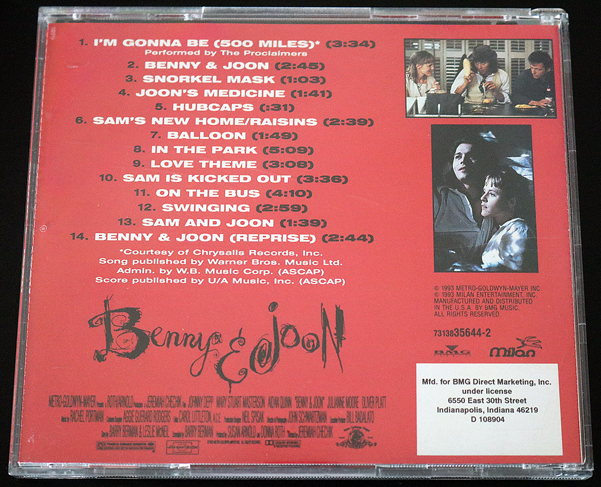 Benny & Joon (CD)