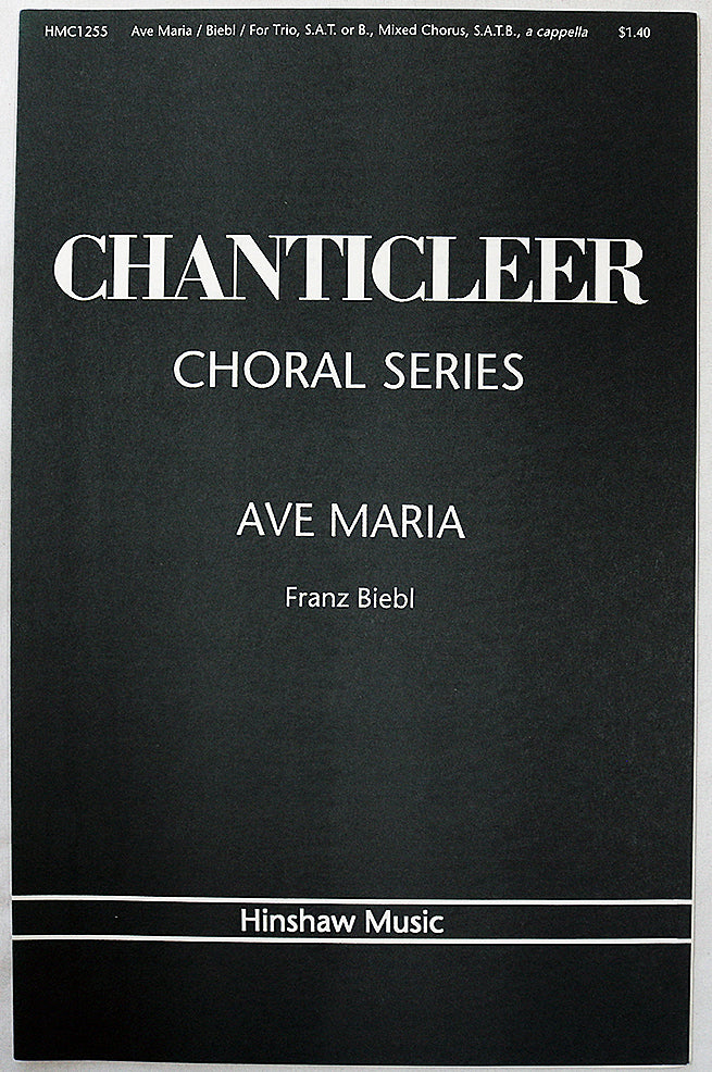 Ave Maria (Choral Octavo)