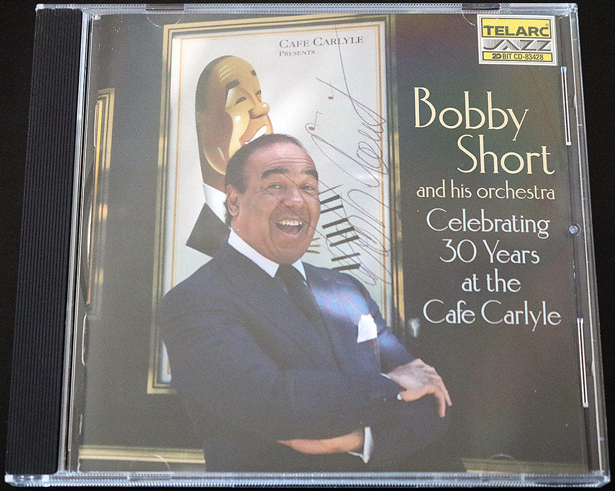 Bobby Short and His Orchestra: Celebrating 30 Years at the Cafe Carlyle (CD)