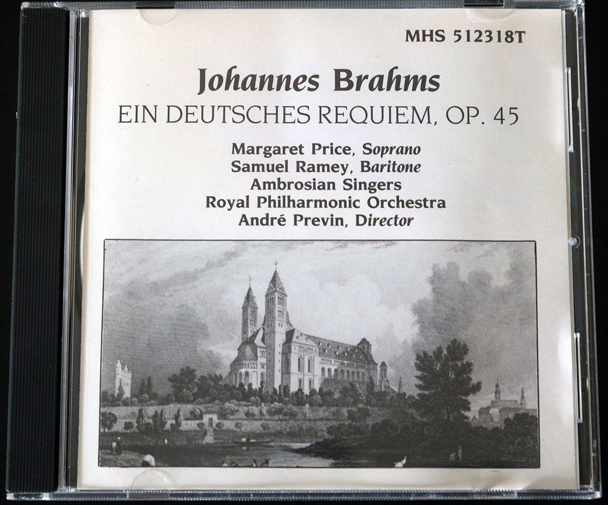 Brahms: Ein Deutsches Requiem, Op. 45 (CD)