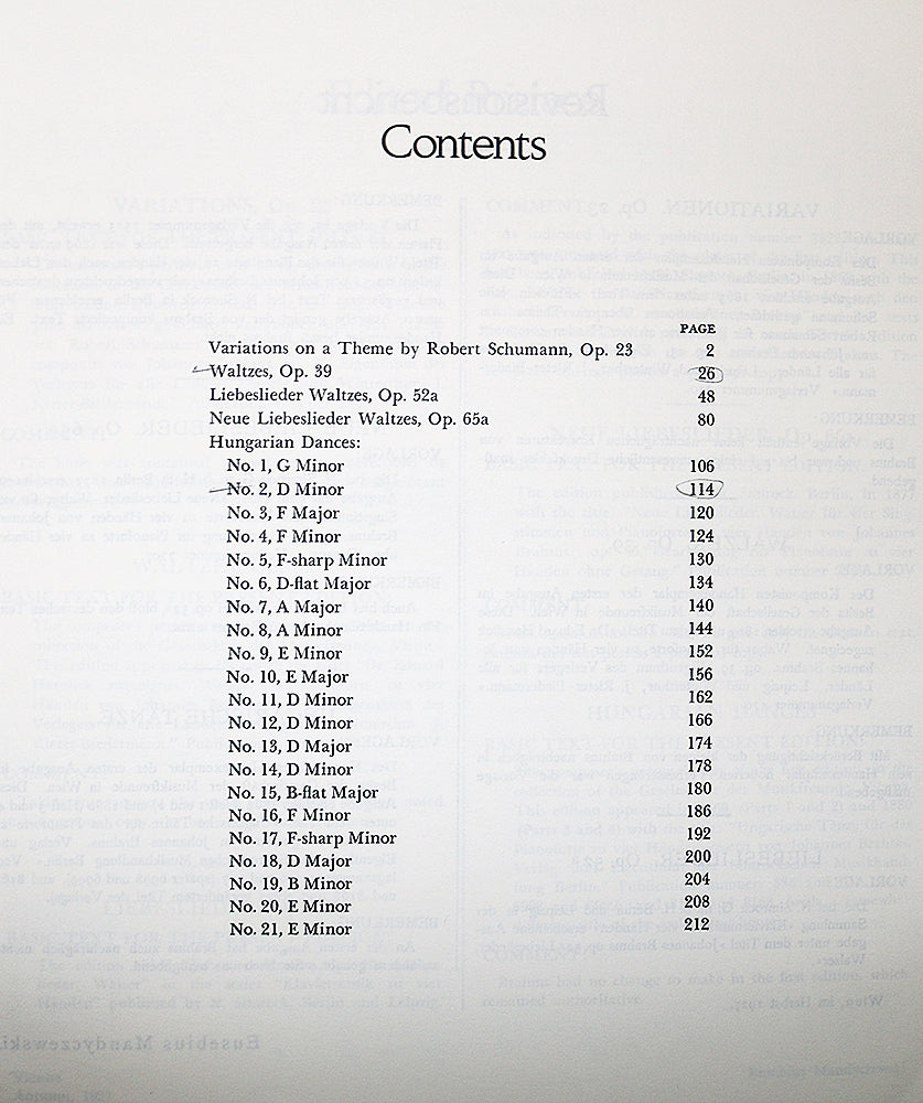 Brahms: Complete Piano Works for Four Hands