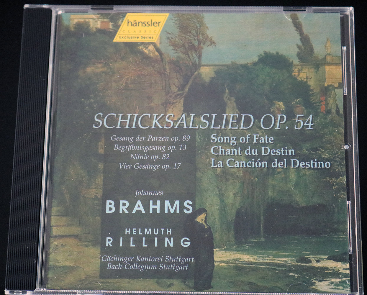 Brahms: Schicksalslied Op. 54 (CD)