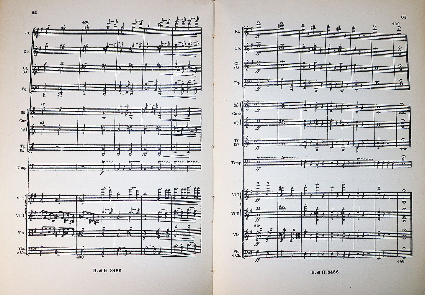Brahms: Symphony No. 4, Op. 98 (Miniature Study Score)