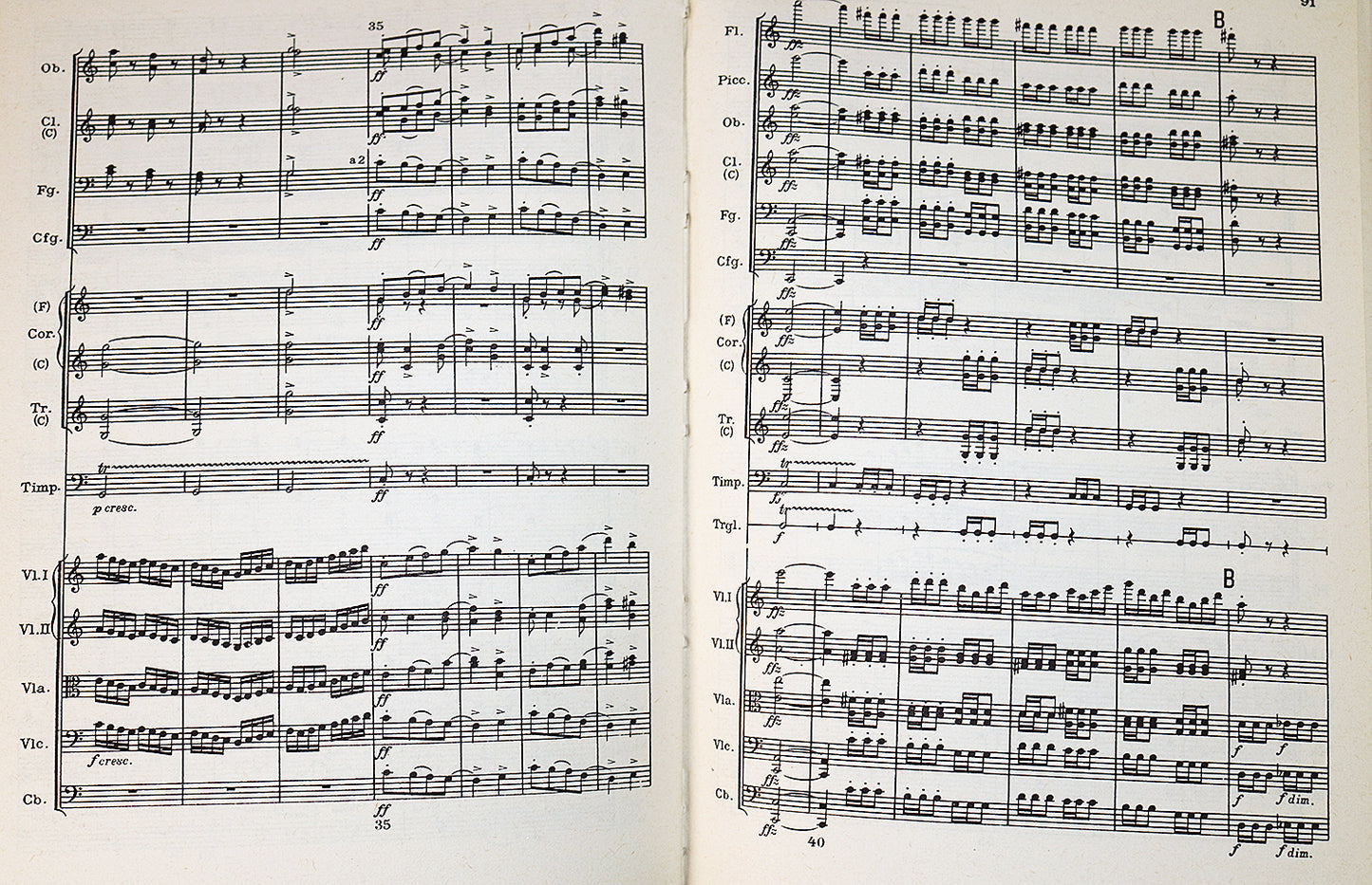 Brahms: Symphony No. 4 in E Minor, Op. 98 (Miniature Study Score)