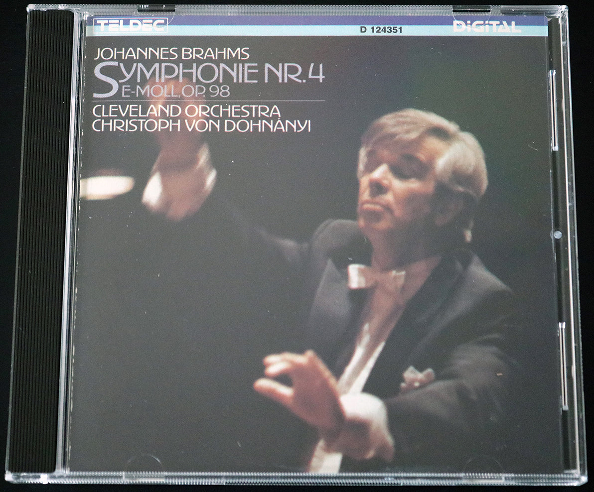 Brahms: Symphony No. 4 (CD)