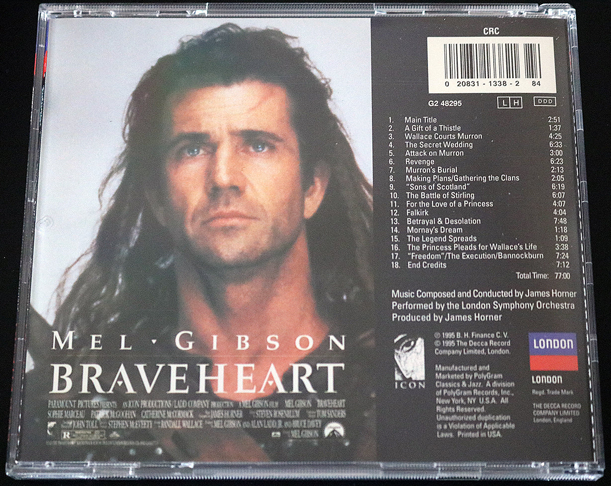 Braveheart (CD)
