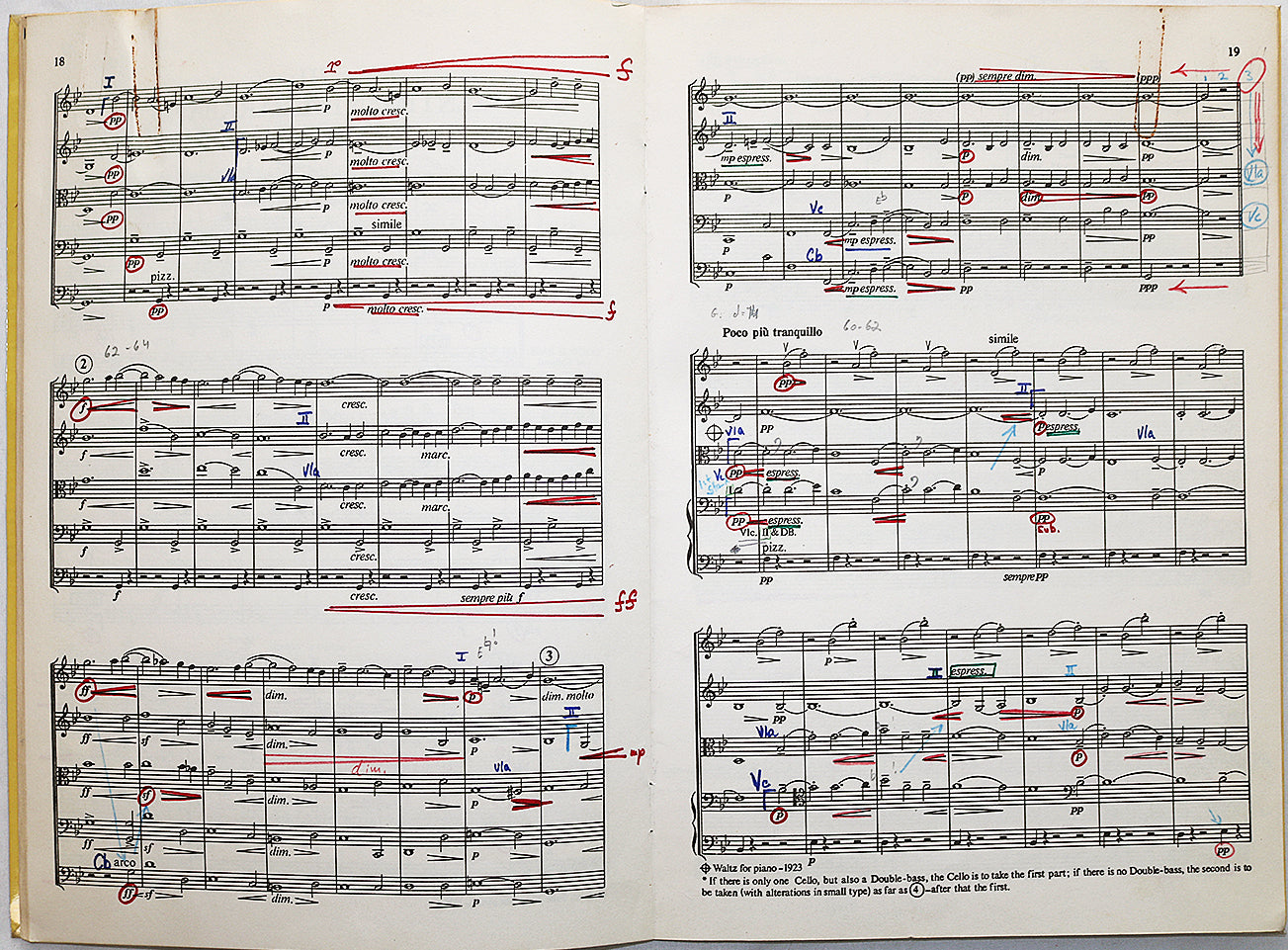 Britten: Simple Symphony (Miniature Study Score)