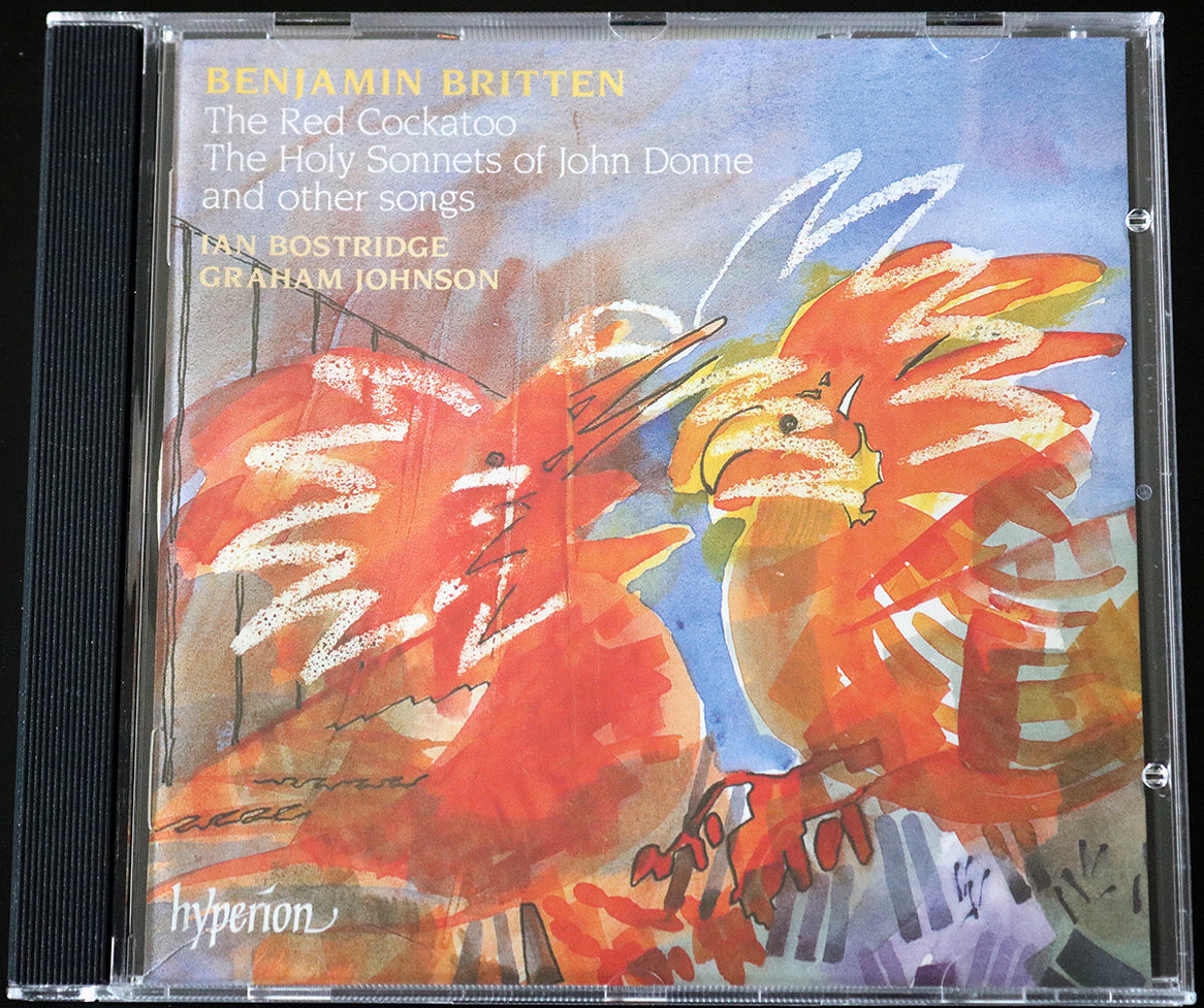 Britten: The Red Cockatoo, The Holy Sonnets of John Donne and other songs (CD)