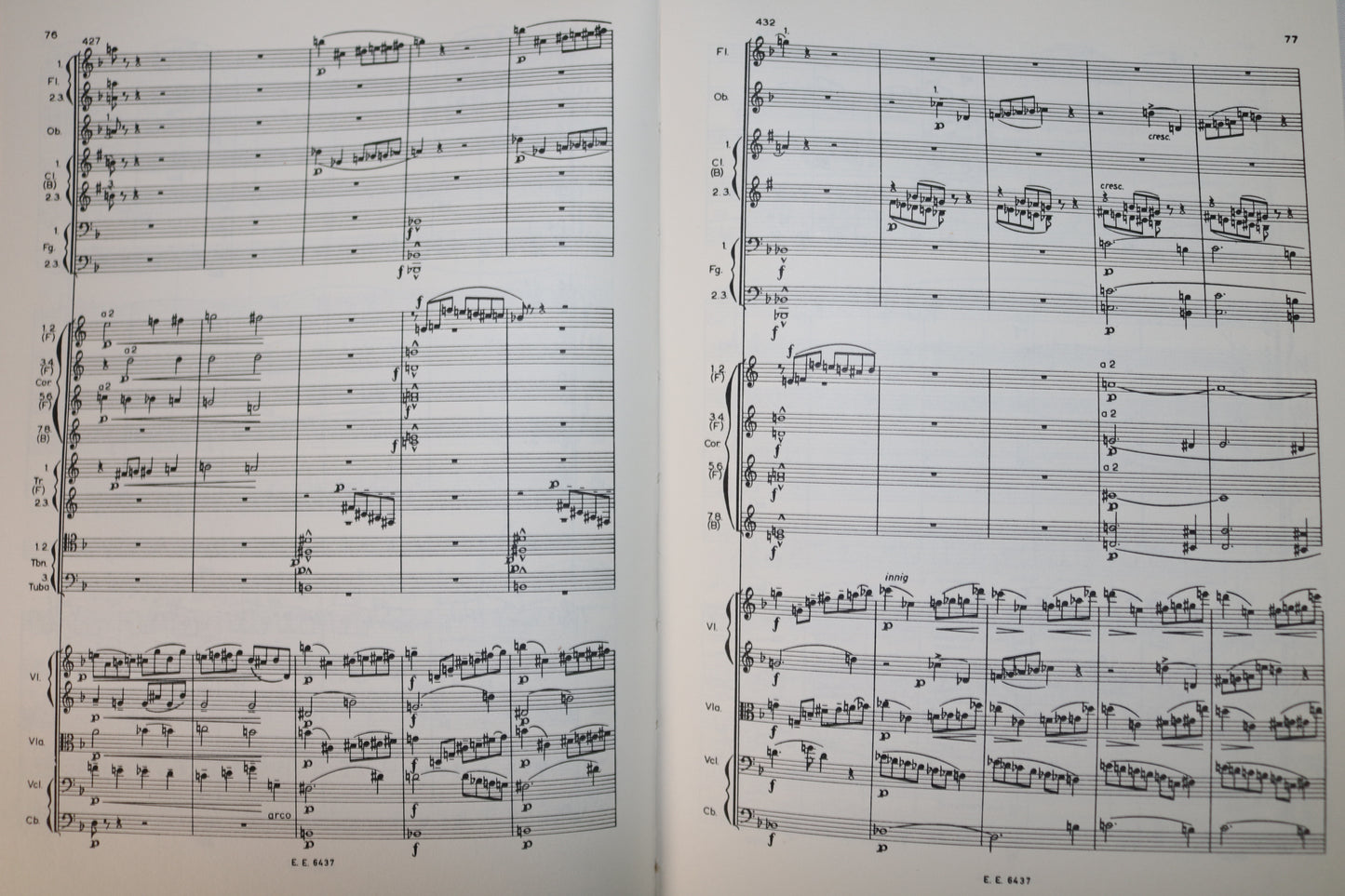Bruckner: Symphony No. 9 in D Minor (Miniature Study Score)