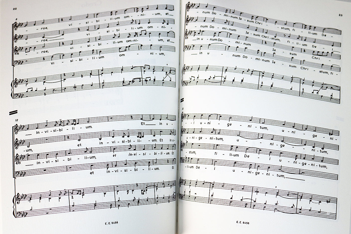 Byrd: Mass for 4 Voices (Miniature Study Score)