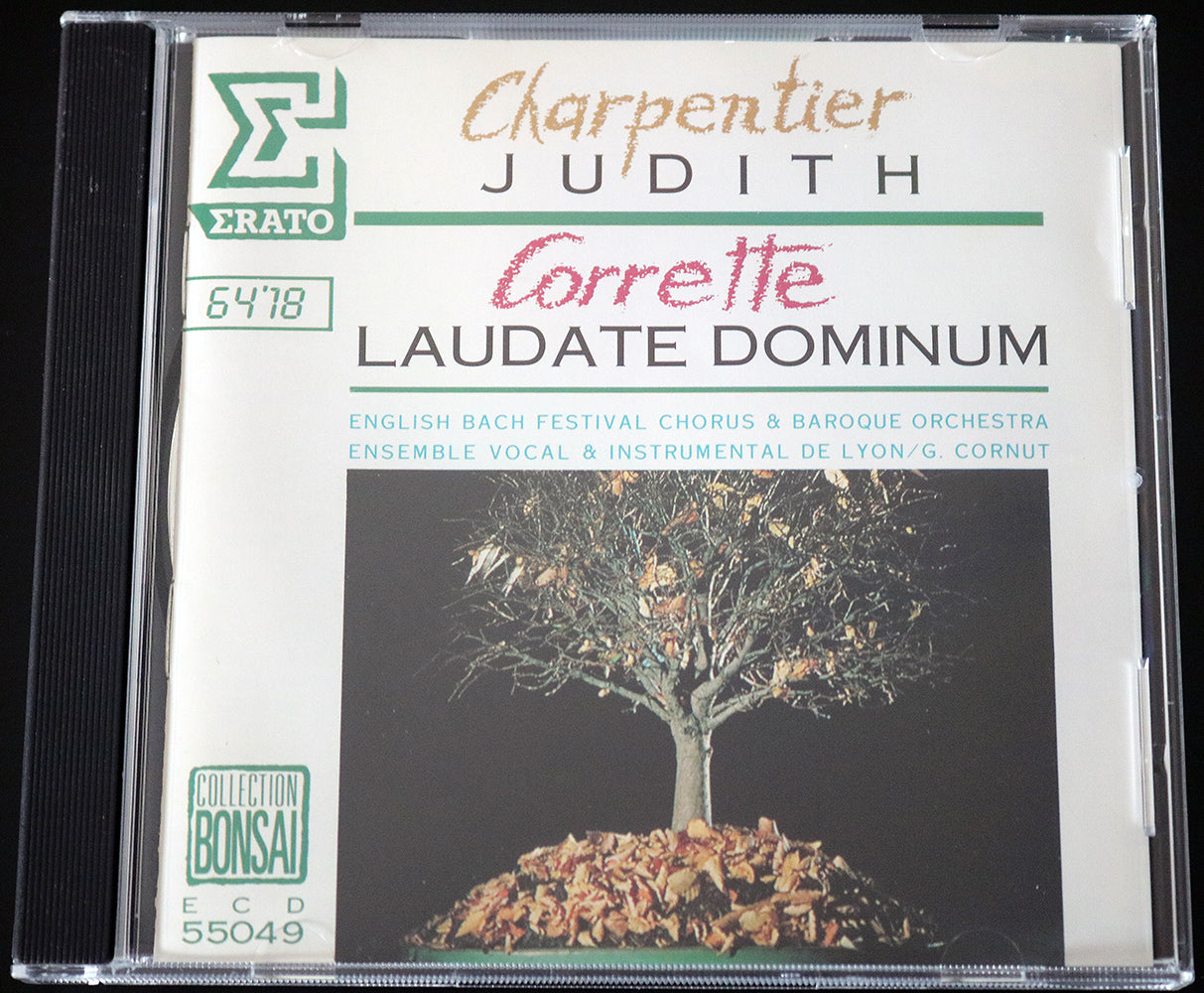 Charpentier: Judith and Corrette: Laudate Dominum (CD)