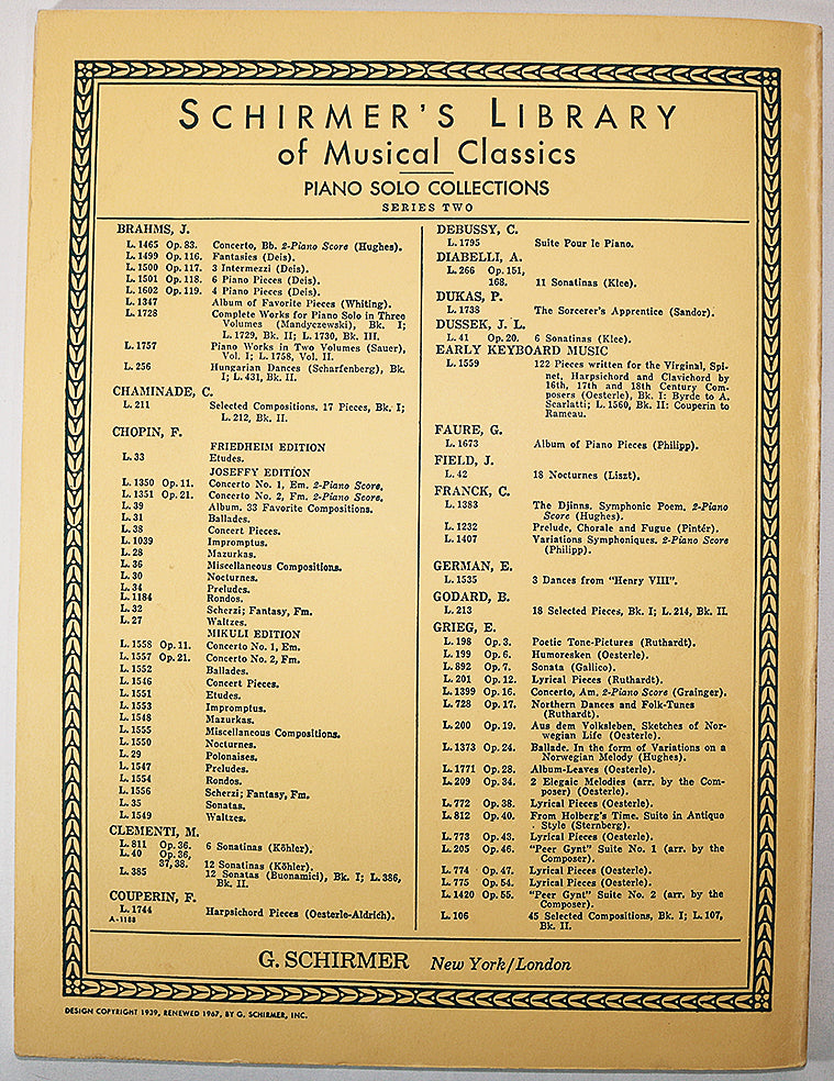 Chopin: Miscellaneous Compositions