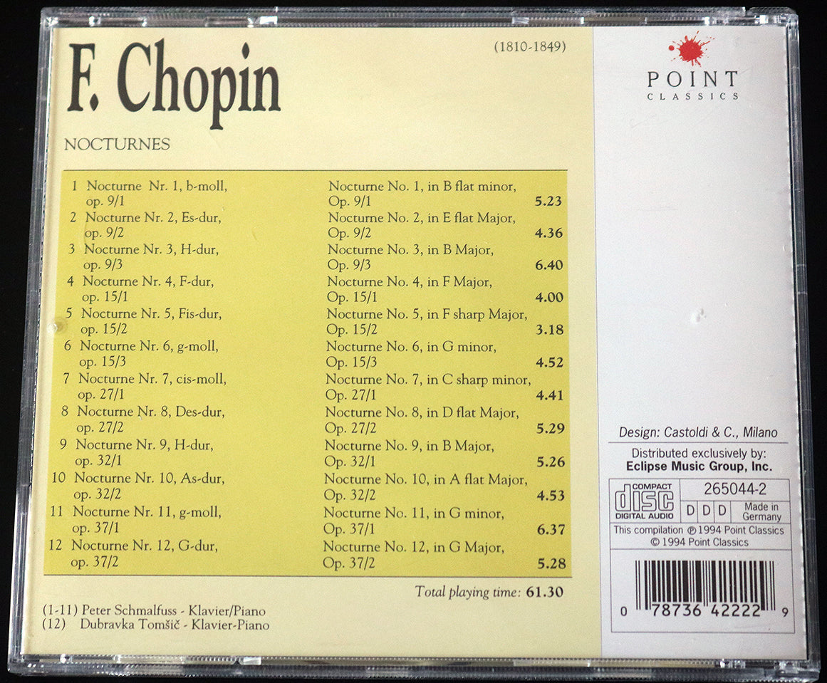 Chopin: Nocturnes (CD)