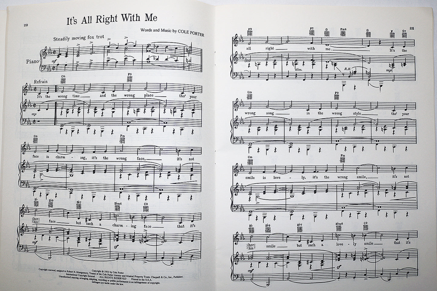 Cole Porter Portfolio