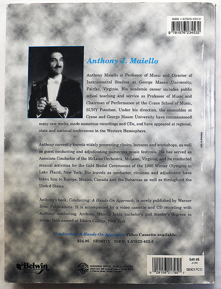 Conducting: A Hands-On Approach (CD included)