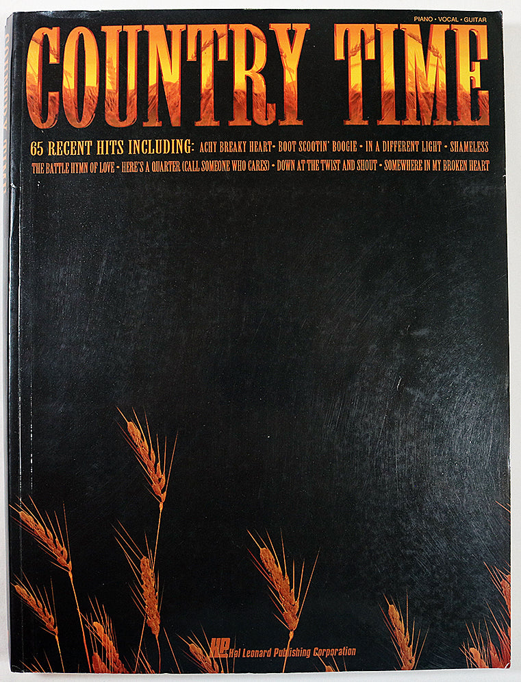 Country Time (Songbook)