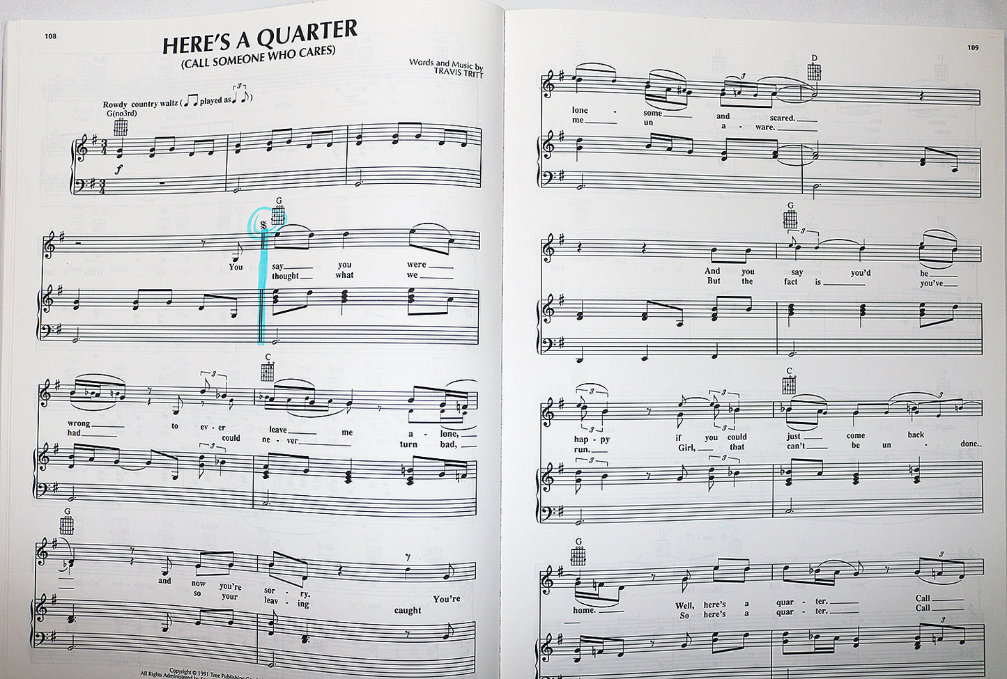 Country Time (Songbook)