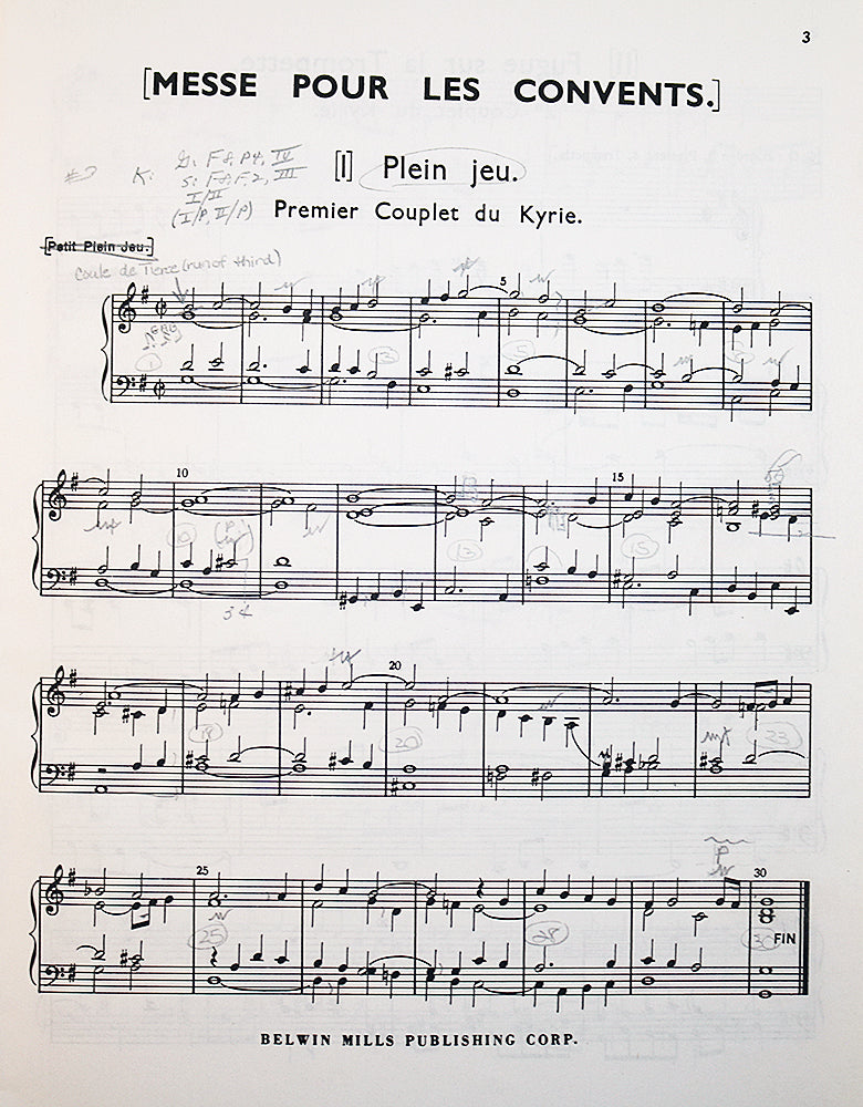 Couperin: Mass for the Convents